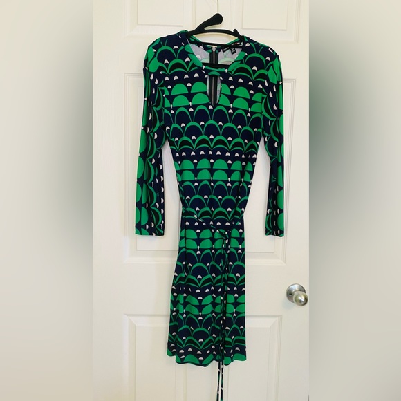 * Madmen * petite retro 60โs dress - Picture 5 of 5